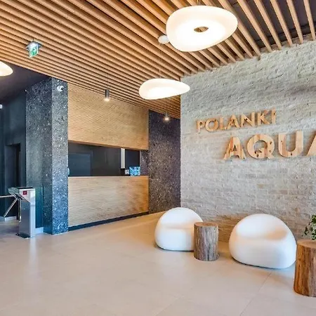 Апартаменты Polanki Aqua Premium - Bezplatny Parking Baseny Sauny Bawialnia Silownia *