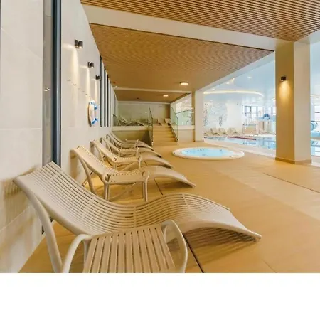 Polanki Aqua Premium - Bezplatny Parking Baseny Sauny Bawialnia Silownia アパート *