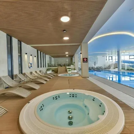 アパート Polanki Aqua Premium - Bezplatny Parking Baseny Sauny Bawialnia Silownia *