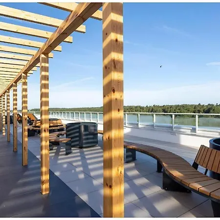 Polanki Aqua Premium - Bezplatny Parking Baseny Sauny Bawialnia Silownia アパート *