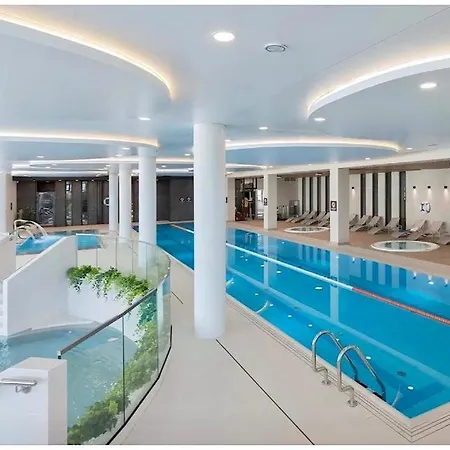 Polanki Aqua Premium - Bezplatny Parking Baseny Sauny Bawialnia Silownia コウォブジェク