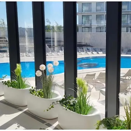 Polanki Aqua Premium - Bezplatny Parking Baseny Sauny Bawialnia Silownia