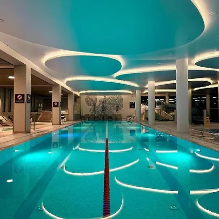 Апартаменты Polanki Aqua Premium - Bezplatny Parking Baseny Sauny Bawialnia Silownia