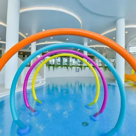 Lägenhet Polanki Aqua Premium - Bezplatny Parking Baseny Sauny Bawialnia Silownia *