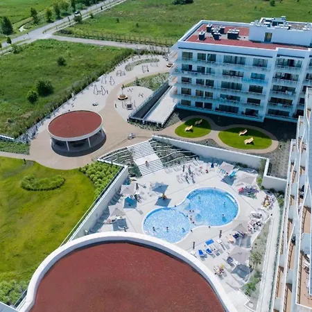 Polanki Aqua Premium - Bezplatny Parking Baseny Sauny Bawialnia Silownia Апартаменты