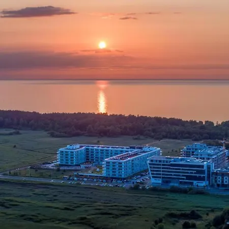 Апартаменты Polanki Aqua Premium - Bezplatny Parking Baseny Sauny Bawialnia Silownia *