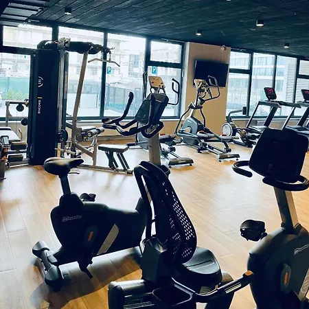 アパート Polanki Aqua Premium - Bezplatny Parking Baseny Sauny Bawialnia Silownia コウォブジェク