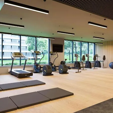 Polanki Aqua Premium - Bezplatny Parking Baseny Sauny Bawialnia Silownia アパート *