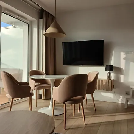 アパート Polanki Aqua Premium - Bezplatny Parking Baseny Sauny Bawialnia Silownia