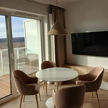 Polanki Aqua Premium - Bezplatny Parking Baseny Sauny Bawialnia Silownia アパート *