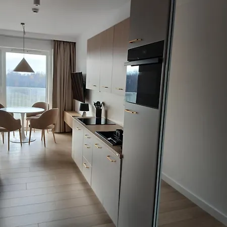 アパート Polanki Aqua Premium - Bezplatny Parking Baseny Sauny Bawialnia Silownia *