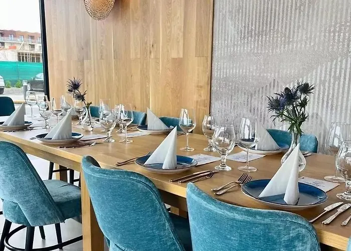 Lägenhet Polanki Aqua Premium - Bezplatny Parking Baseny Sauny Bawialnia Silownia Kołobrzeg