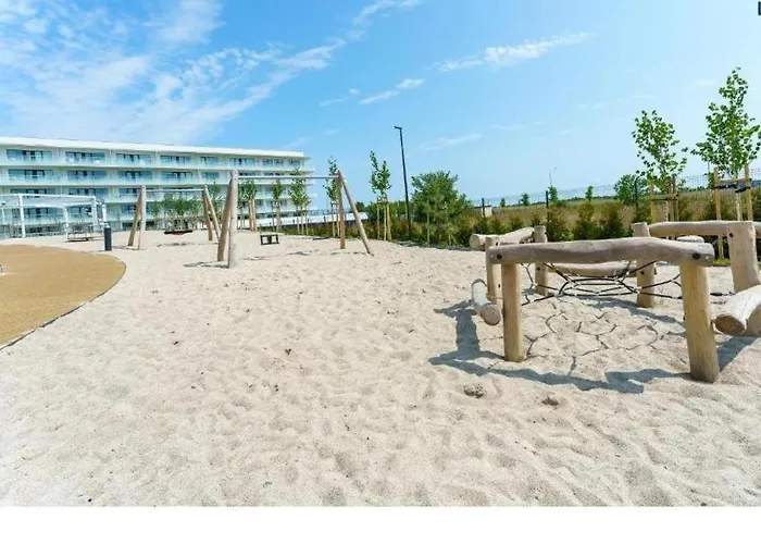 Polanki Aqua Premium - Bezplatny Parking Baseny Sauny Bawialnia Silownia * Kołobrzeg