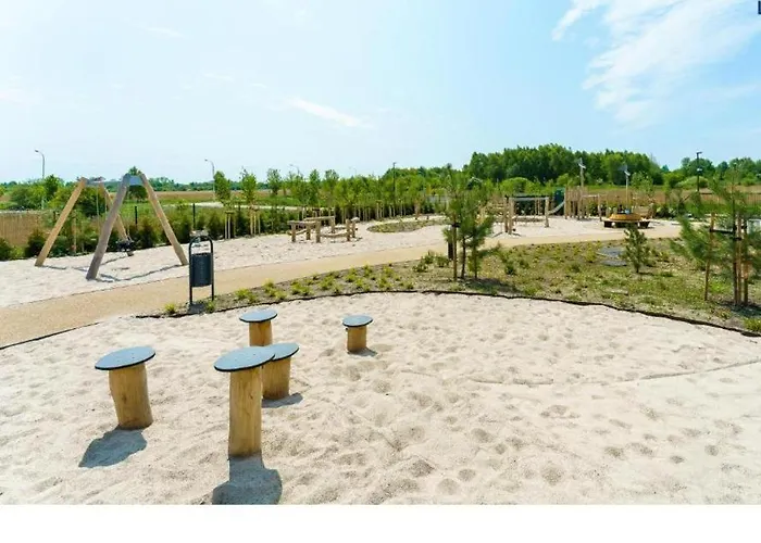 Polanki Aqua Premium - Bezplatny Parking Baseny Sauny Bawialnia Silownia * Kołobrzeg