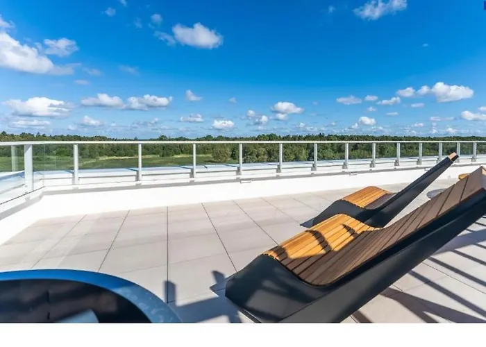 Polanki Aqua Premium - Bezplatny Parking Baseny Sauny Bawialnia Silownia