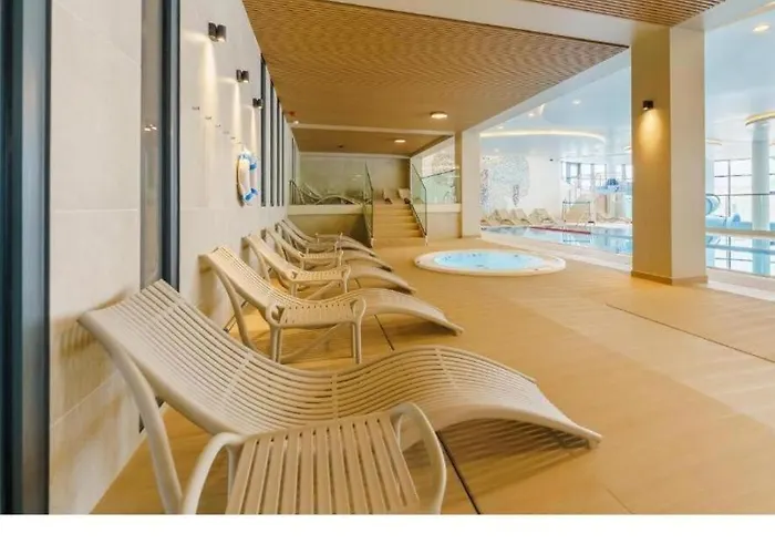 Polanki Aqua Premium - Bezplatny Parking Baseny Sauny Bawialnia Silownia Lägenhet *