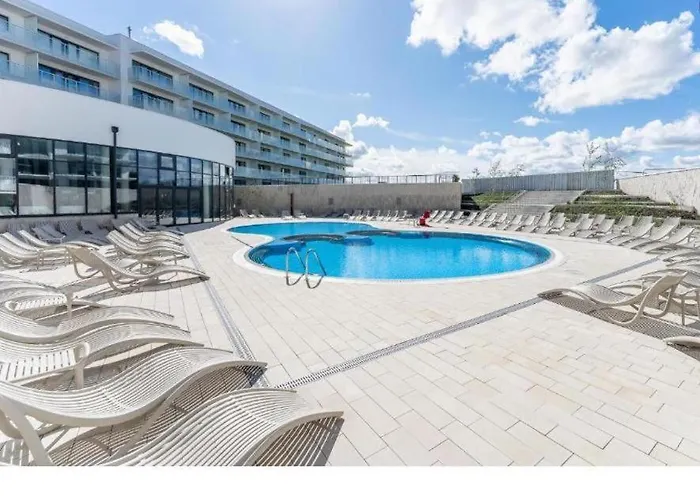 Polanki Aqua Premium - Bezplatny Parking Baseny Sauny Bawialnia Silownia *