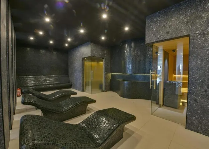 Polanki Aqua Premium - Bezplatny Parking Baseny Sauny Bawialnia Silownia Kołobrzeg