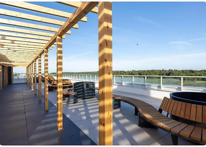 Polanki Aqua Premium - Bezplatny Parking Baseny Sauny Bawialnia Silownia Lägenhet *