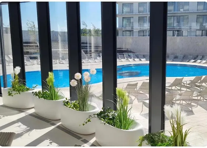 Polanki Aqua Premium - Bezplatny Parking Baseny Sauny Bawialnia Silownia