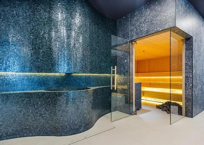 Polanki Aqua Premium - Bezplatny Parking Baseny Sauny Bawialnia Silownia Kołobrzeg