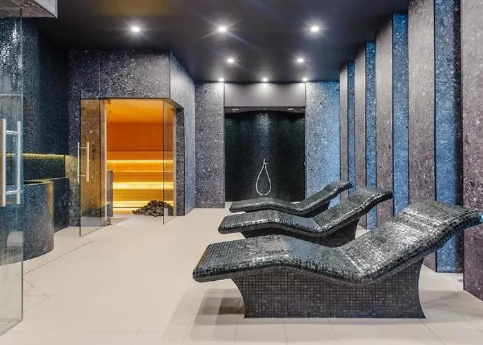 Lägenhet Polanki Aqua Premium - Bezplatny Parking Baseny Sauny Bawialnia Silownia *