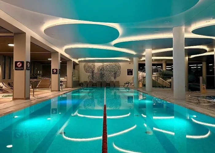 Lägenhet Polanki Aqua Premium - Bezplatny Parking Baseny Sauny Bawialnia Silownia