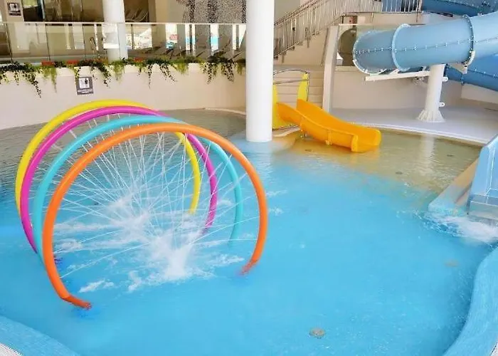 Lägenhet Polanki Aqua Premium - Bezplatny Parking Baseny Sauny Bawialnia Silownia *