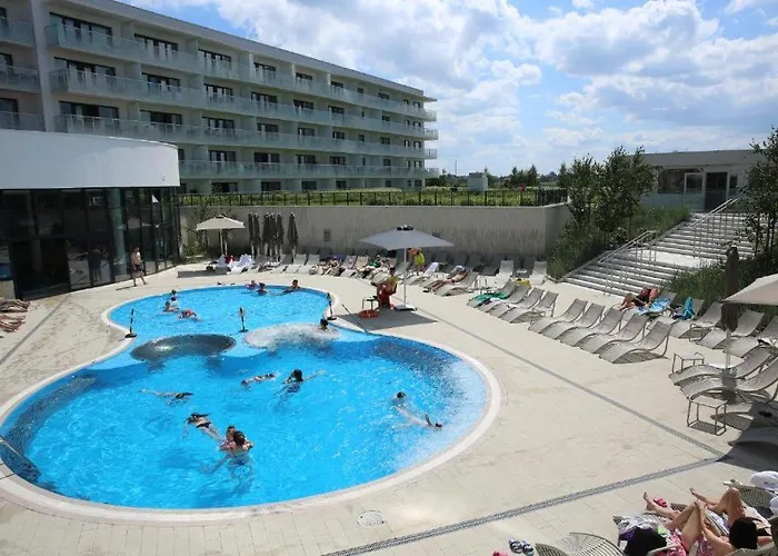 Polanki Aqua Premium - Bezplatny Parking Baseny Sauny Bawialnia Silownia