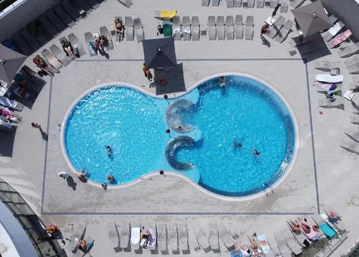 Lägenhet Polanki Aqua Premium - Bezplatny Parking Baseny Sauny Bawialnia Silownia