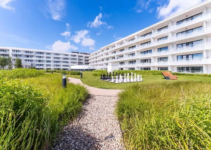 Polanki Aqua Premium - Bezplatny Parking Baseny Sauny Bawialnia Silownia Lägenhet *