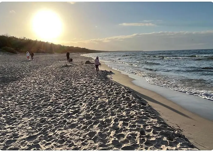 Lägenhet Polanki Aqua Premium - Bezplatny Parking Baseny Sauny Bawialnia Silownia Kołobrzeg