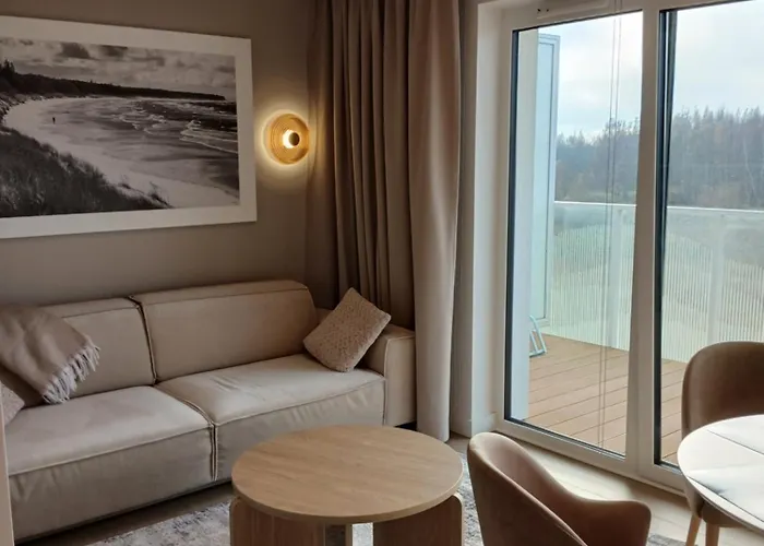 Polanki Aqua Premium - Bezplatny Parking Baseny Sauny Bawialnia Silownia * Kołobrzeg