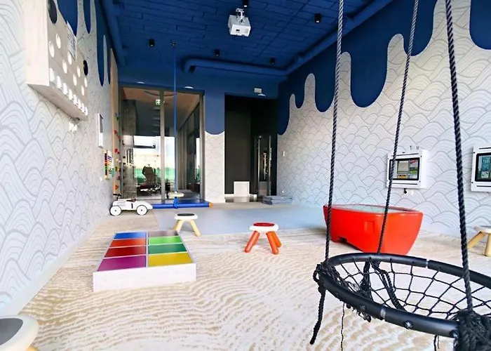 Polanki Aqua Premium - Bezplatny Parking Baseny Sauny Bawialnia Silownia Lägenhet *