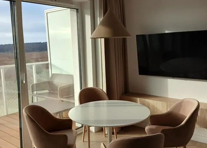 Polanki Aqua Premium - Bezplatny Parking Baseny Sauny Bawialnia Silownia Lägenhet *