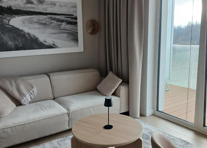 Polanki Aqua Premium - Bezplatny Parking Baseny Sauny Bawialnia Silownia Lägenhet