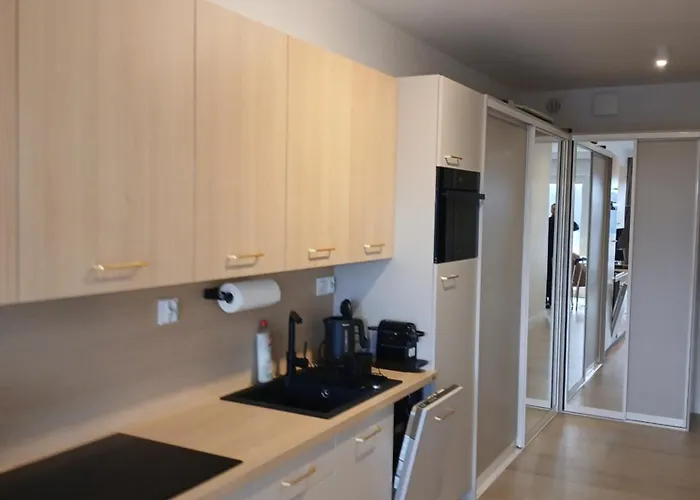 Polanki Aqua Premium - Bezplatny Parking Baseny Sauny Bawialnia Silownia Kołobrzeg