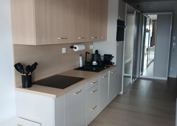 Polanki Aqua Premium - Bezplatny Parking Baseny Sauny Bawialnia Silownia * Kołobrzeg