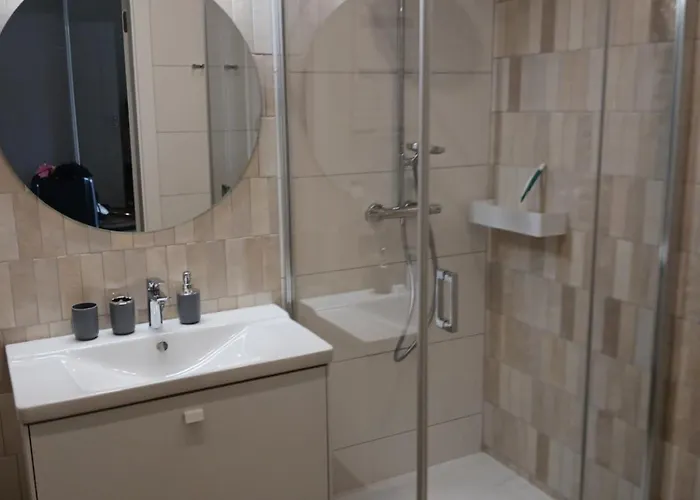 Lägenhet Polanki Aqua Premium - Bezplatny Parking Baseny Sauny Bawialnia Silownia *